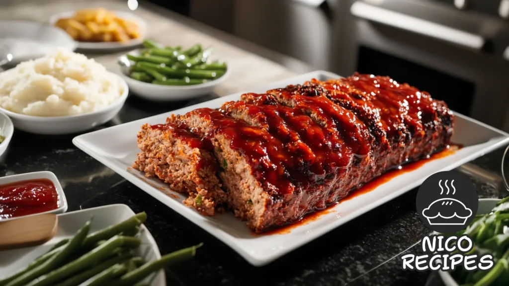 Meatloaf with Lipton Onion Soup Mix