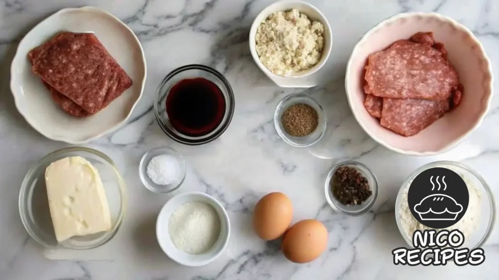 Meatloaf with Lipton onion soup