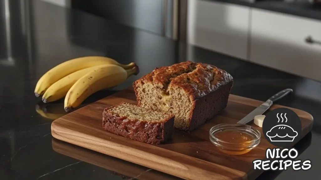 4 Ingredient Banana Bread