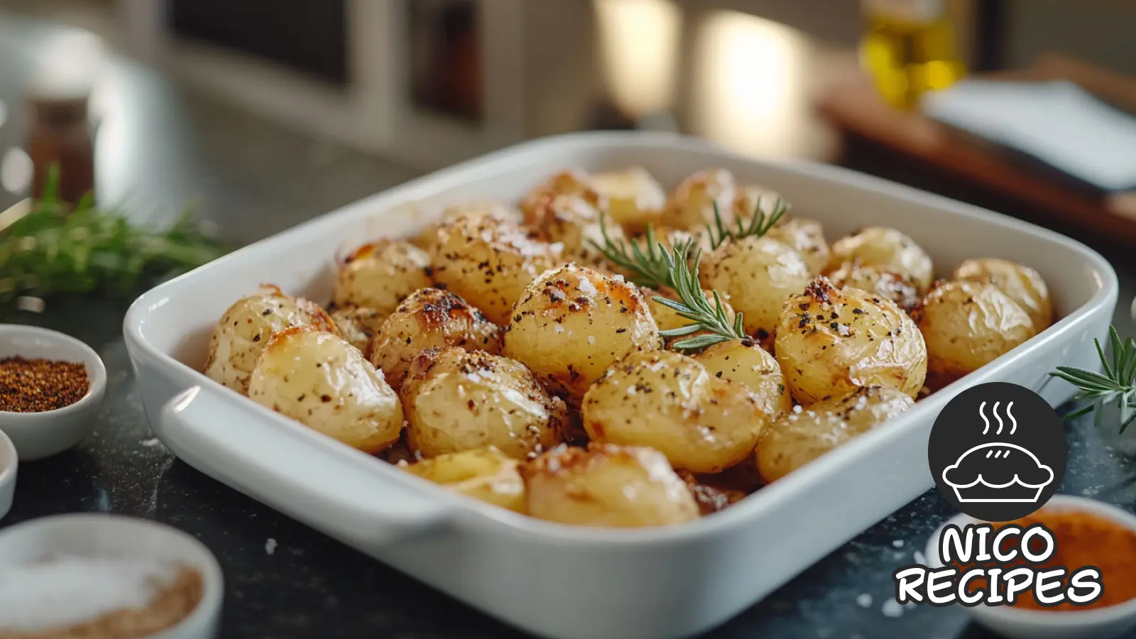 Air Fryer Baby Potatoes