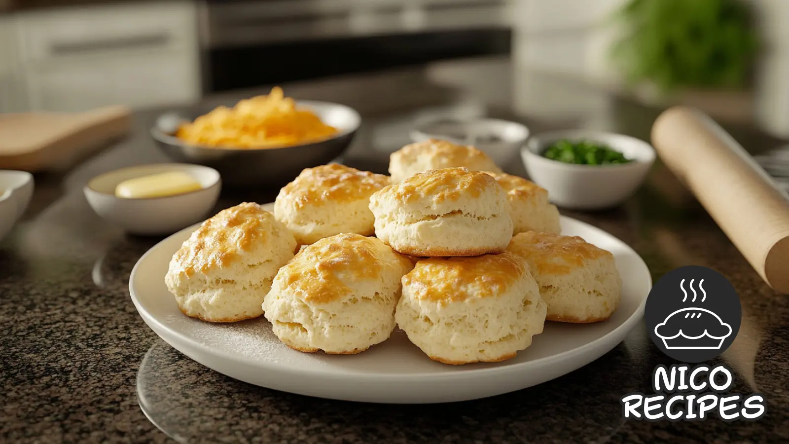 Air Fryer Biscuits Recipe