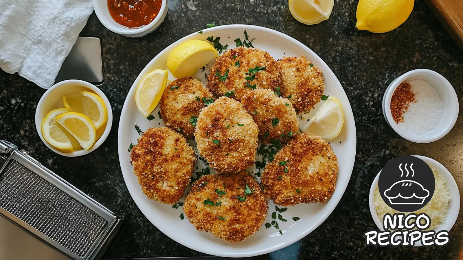 Air Fryer Chicken Cutlets