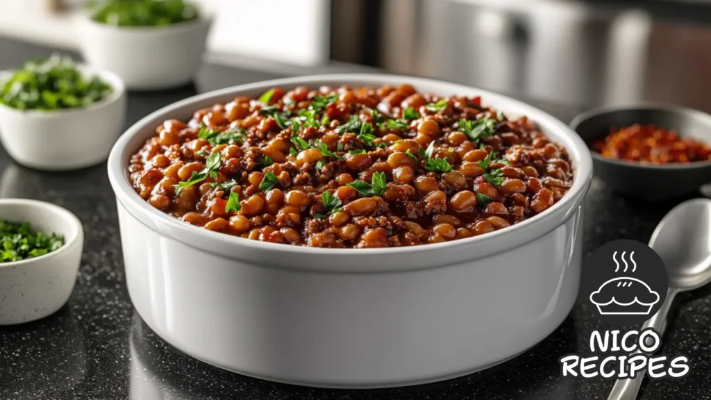 Baked Beans with Ground Beef Recipe