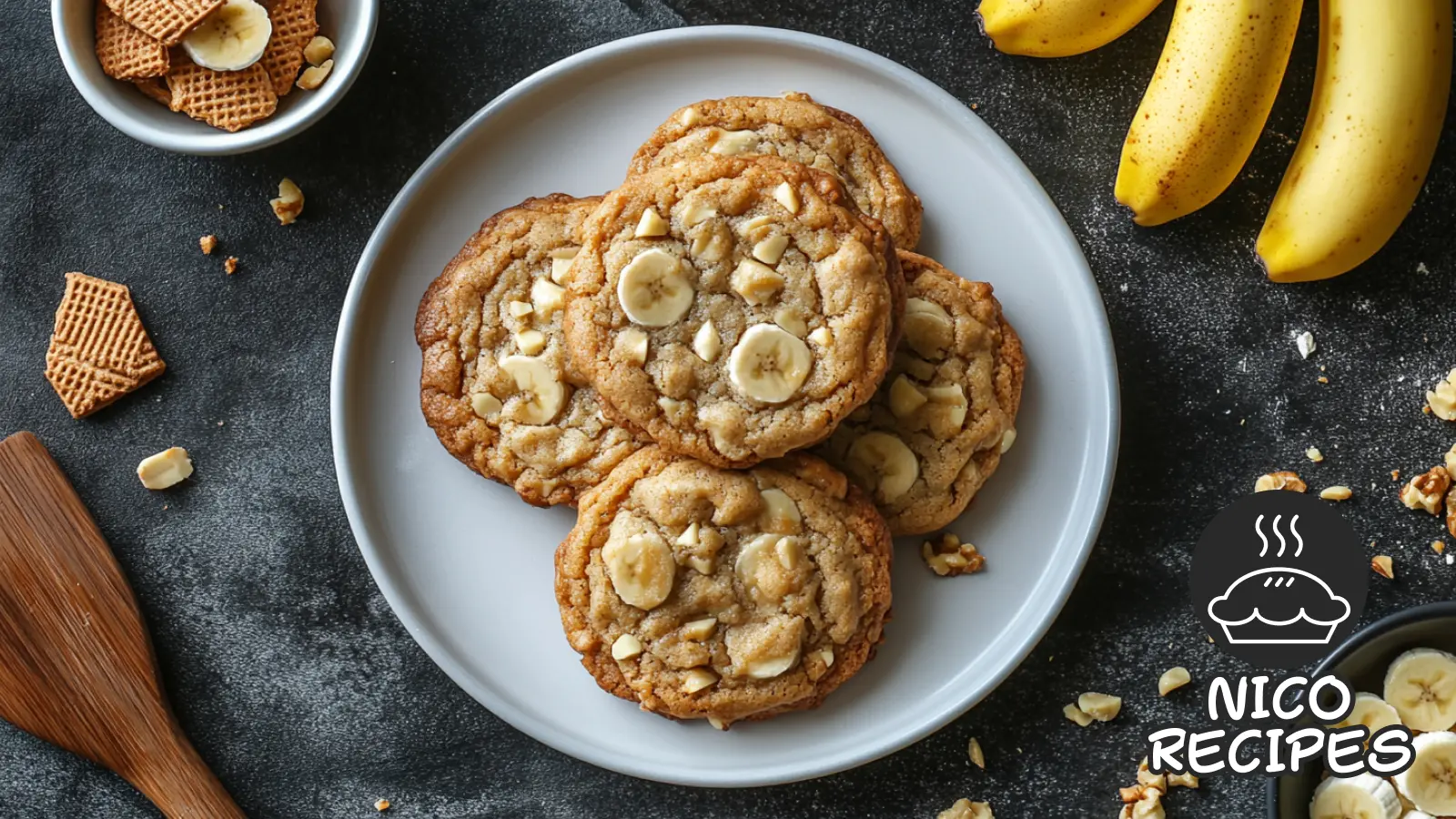 Banana Pudding Cookies