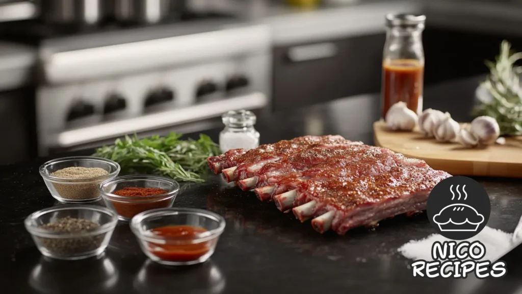 Grilling Beef Back Ribs Ingredients