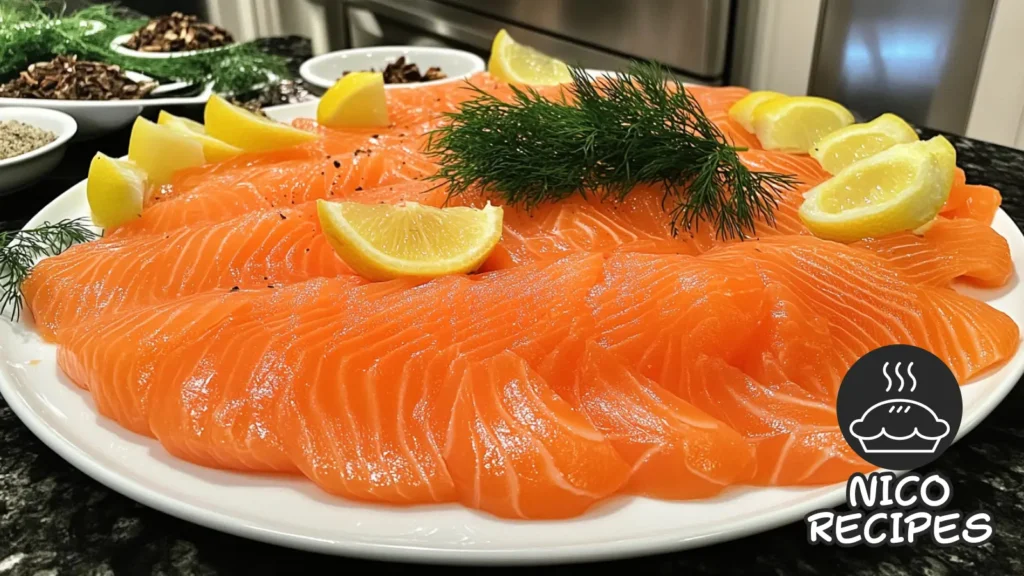 Cold Smoked Salmon