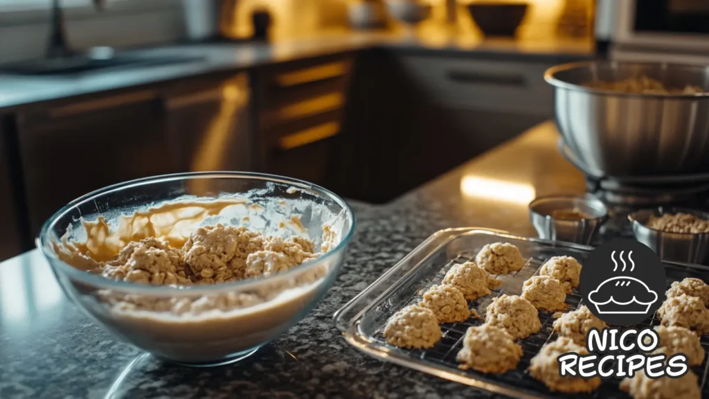 Frosted Oatmeal Cookies Recipe Cooking