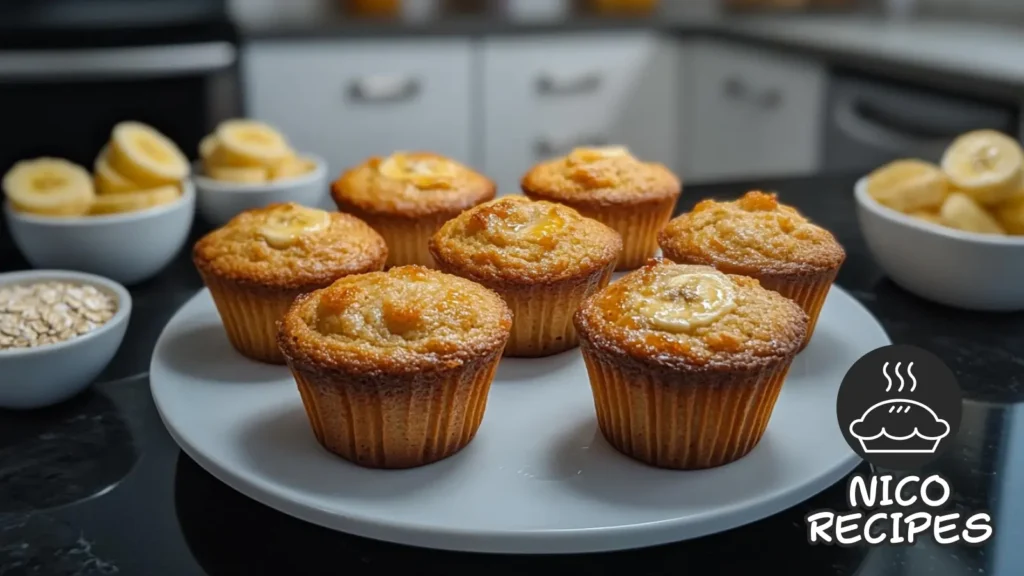 Gluten Free Banana Bread Muffins