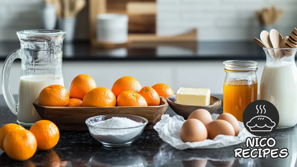 Mandarin Orange Ingredients