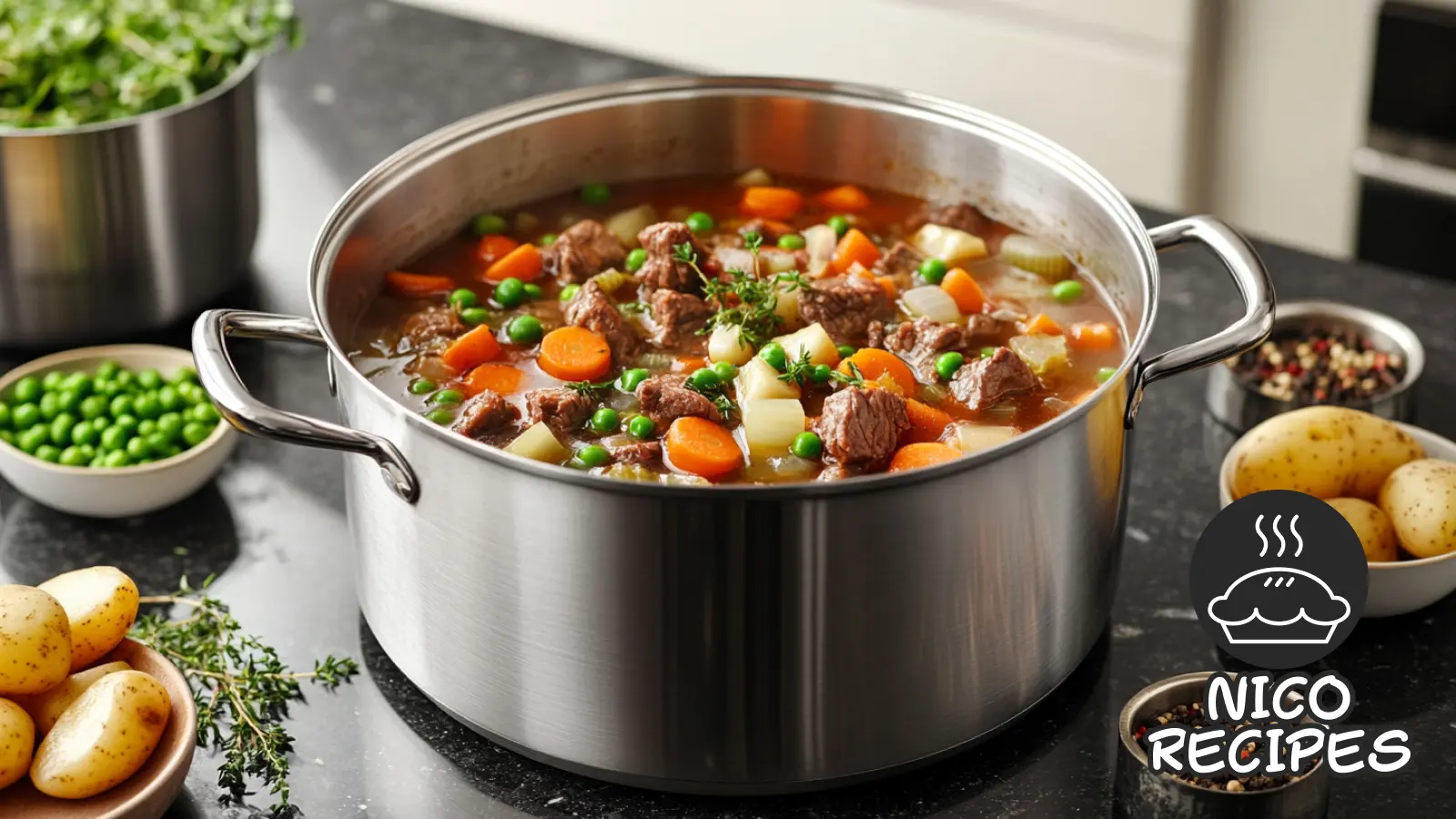 Old Fashioned Vegetable Beef Soup