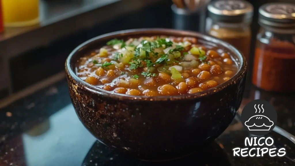 Smoked Baked Beans