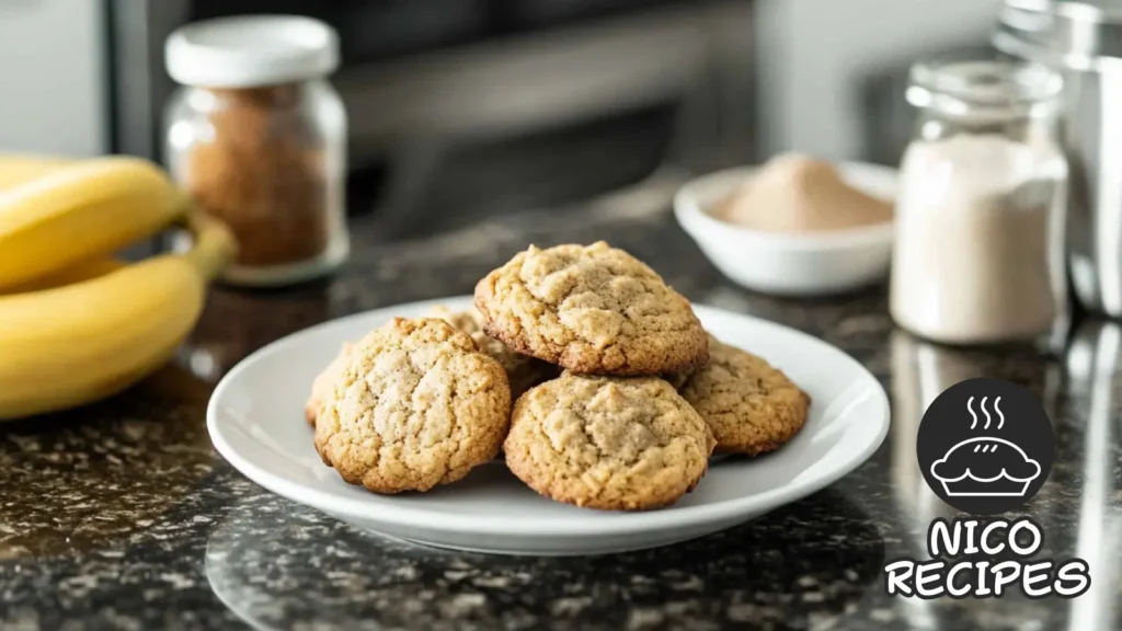 banana bread cookies