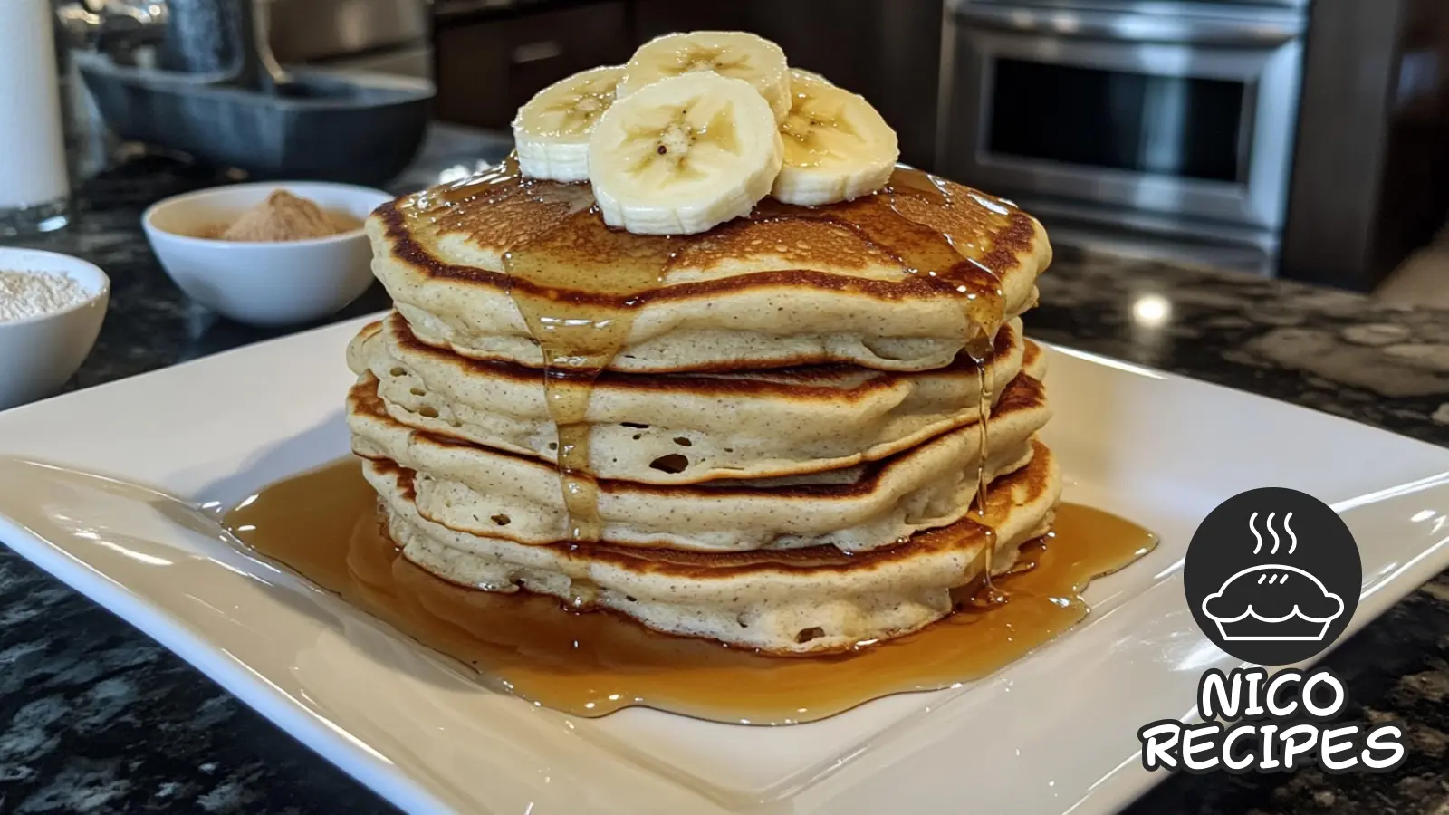 banana protein pancakes