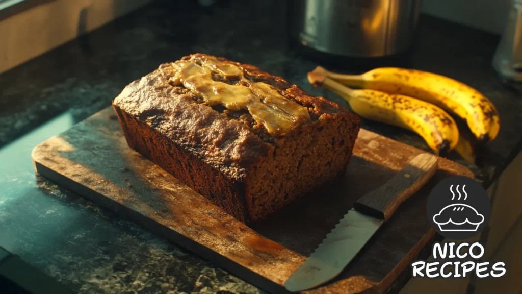 brown butter banana bread