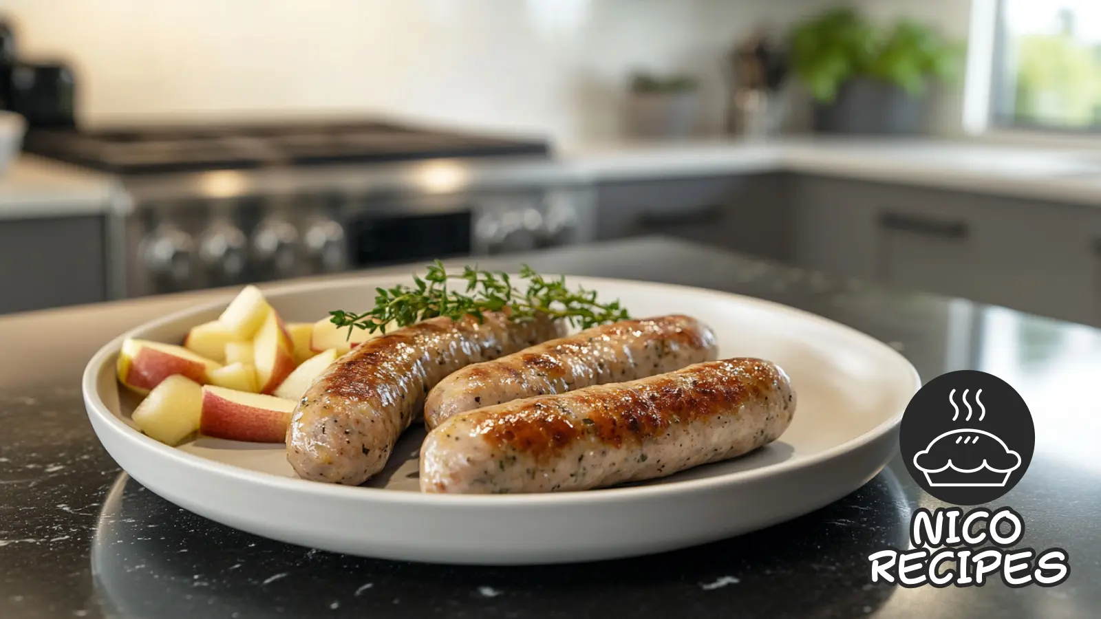 chicken apple sausage