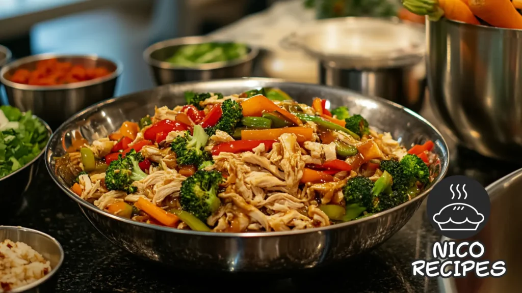 chicken stir-fry