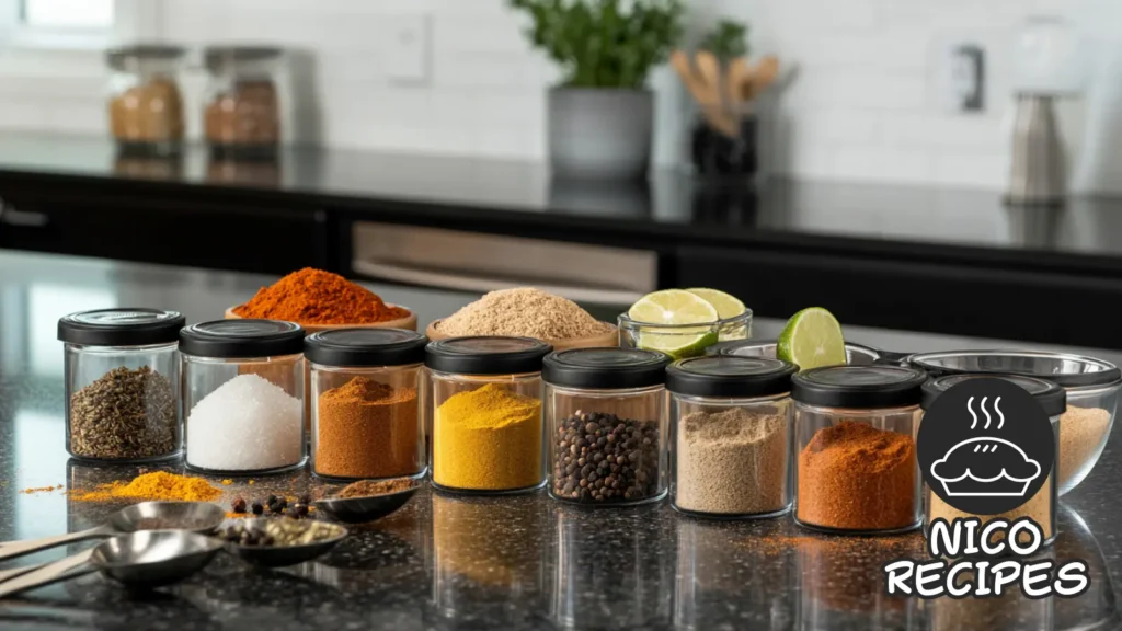 chicken taco seasoning ingredients