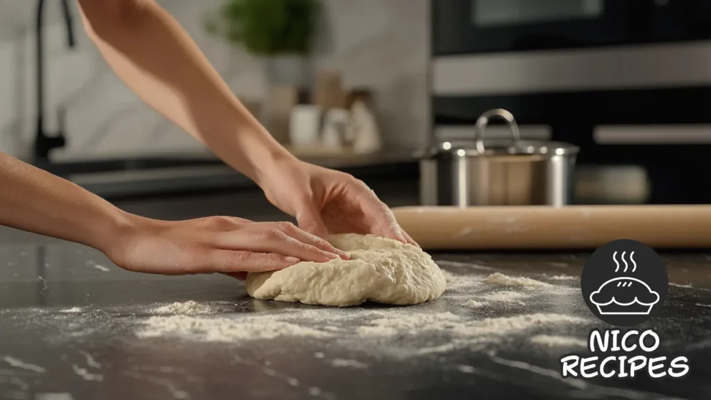 cottage cheese flatbread cooking