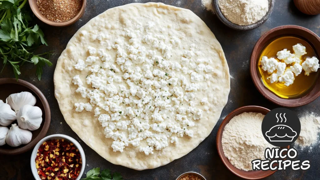 cottage cheese flatbread ingredients