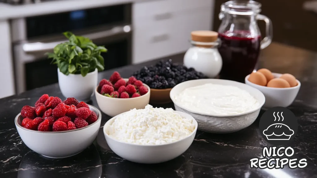 cottage cheese recipes ingredients