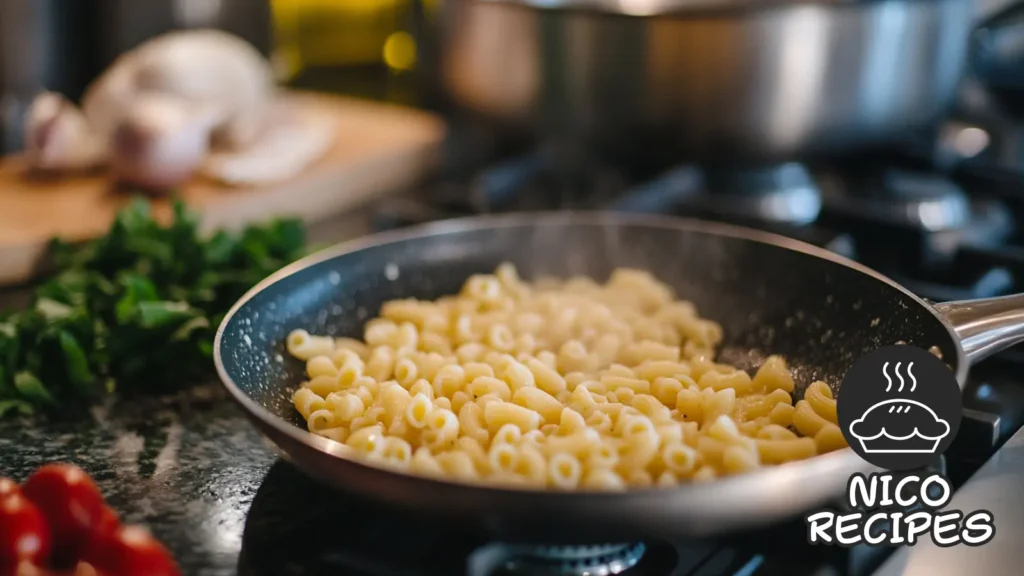 ditalini pasta cooking