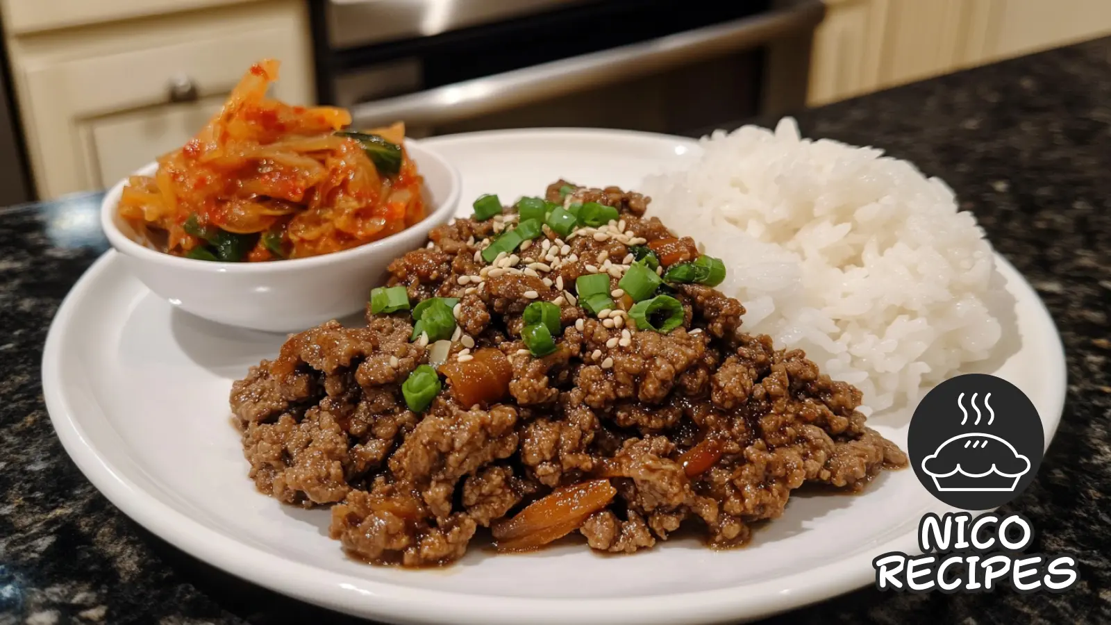 ground beef bulgogi