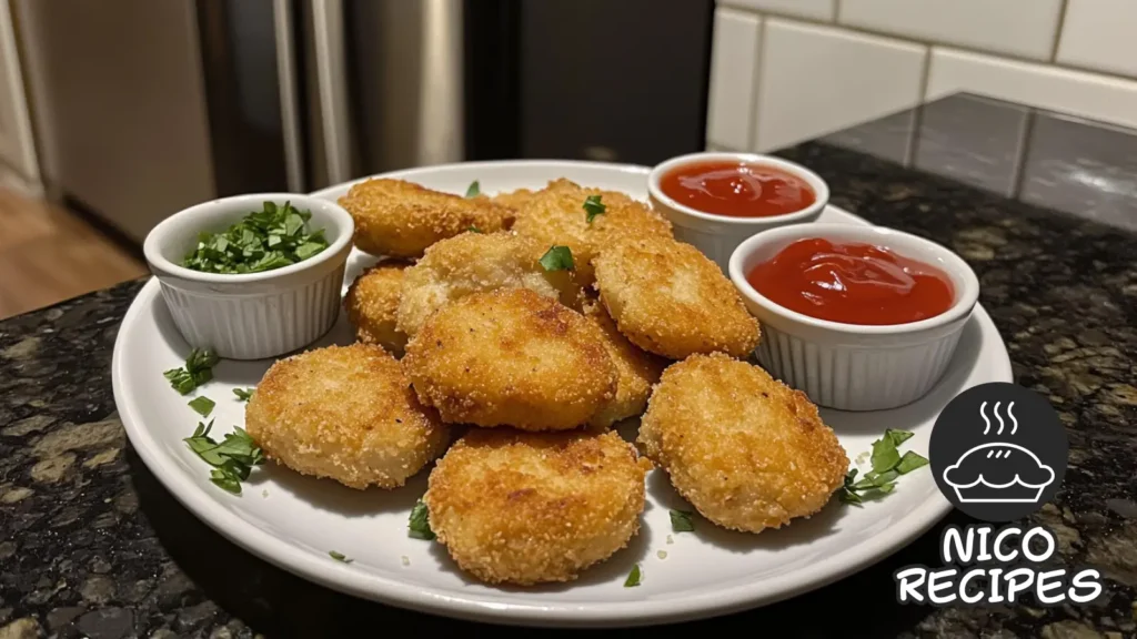 homemade chicken nuggets