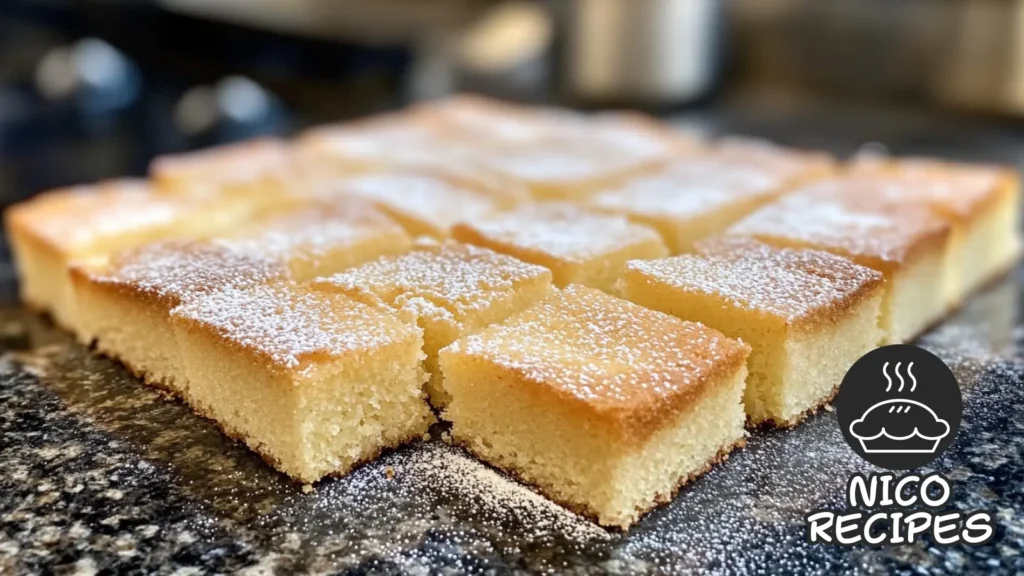 kefir sheet cake