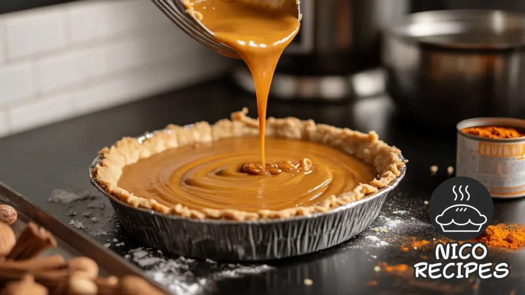 milk bar pumpkin pie cooking