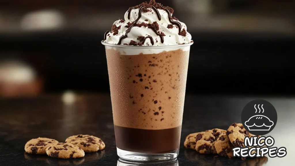 mocha cookie crumble frappuccino