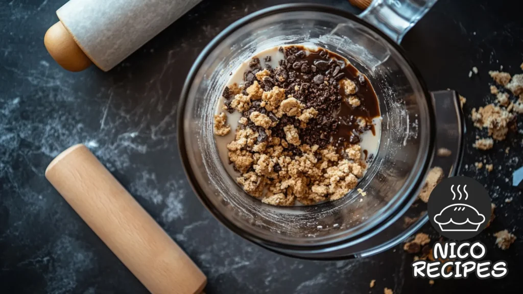 mocha cookie crumble frappuccino cooking