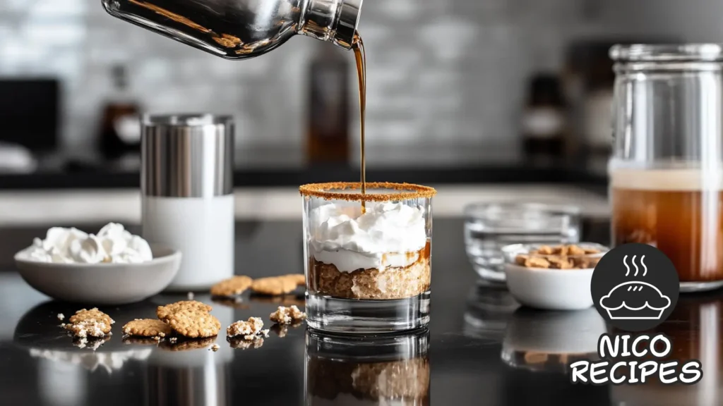 oatmeal cookie shot cooking