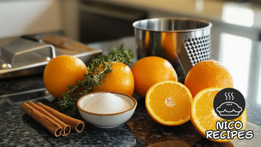 orange sauce ingredients