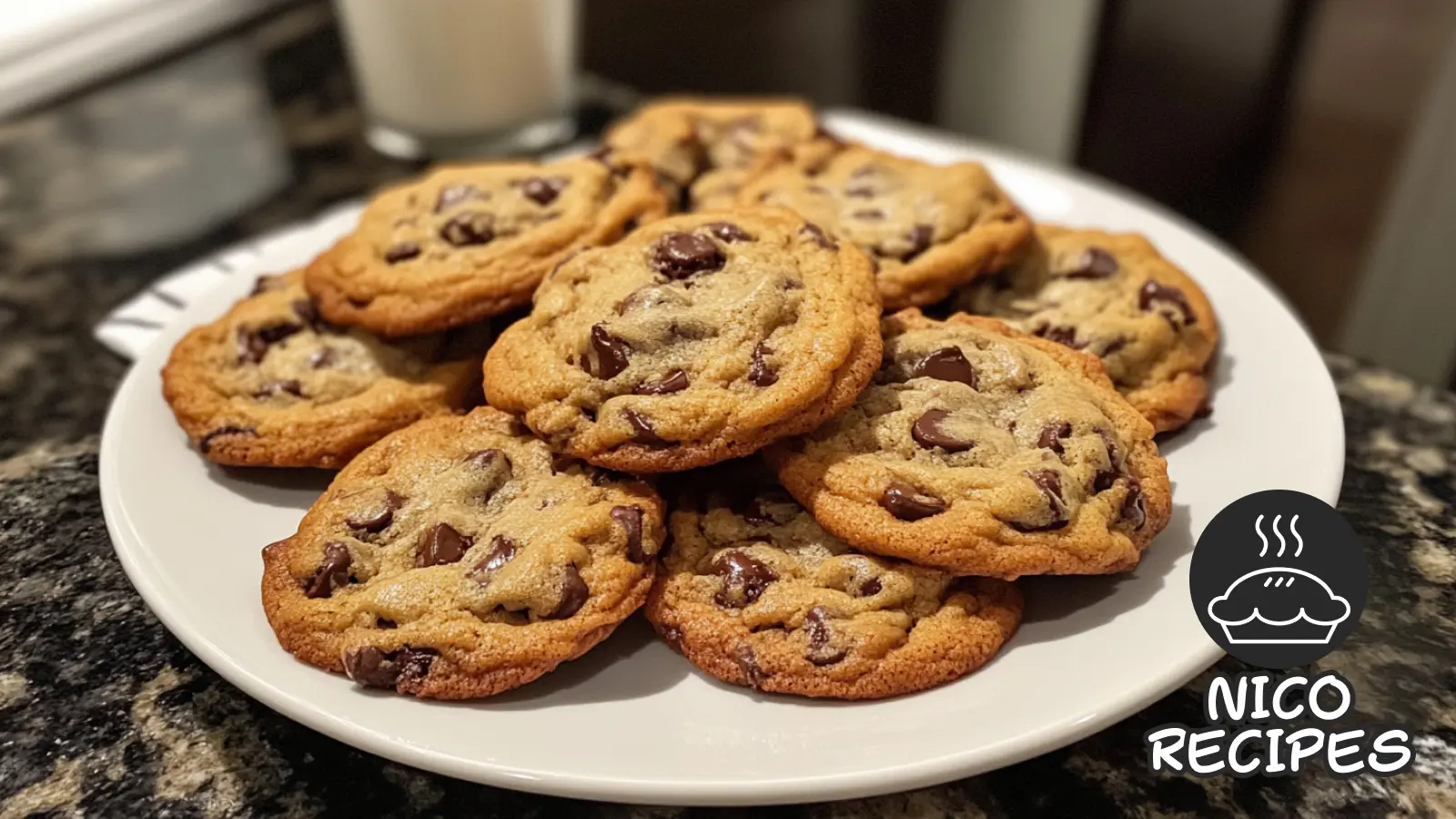 small batch chocolate chip cookies