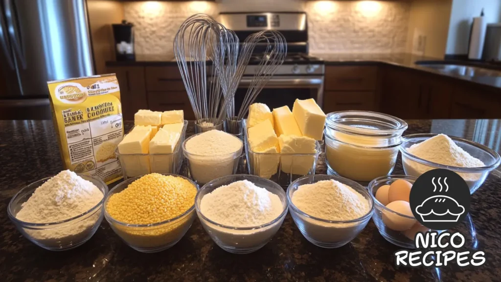 southern cornbread recipe ingredients