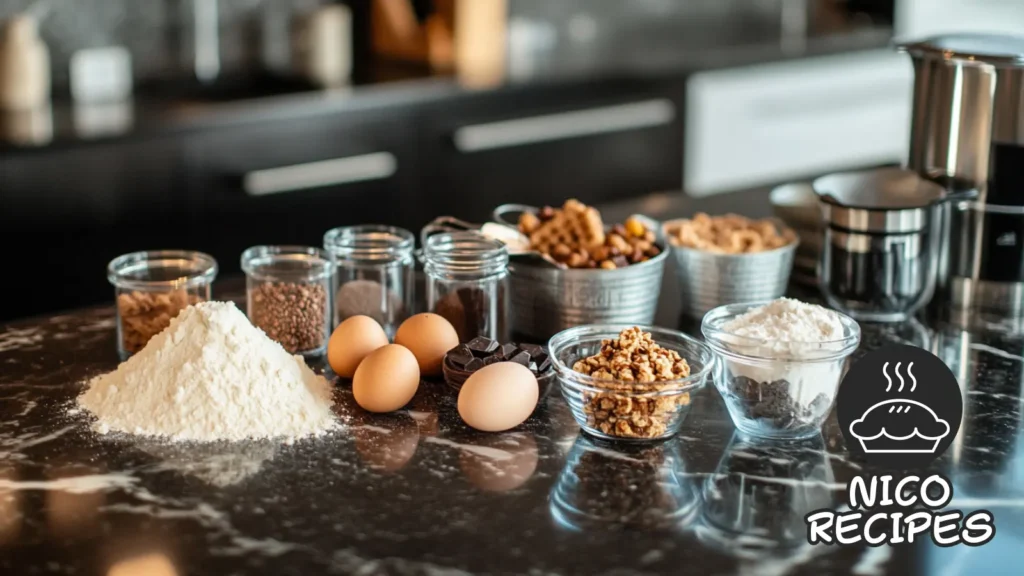 waffle cookies ingredients