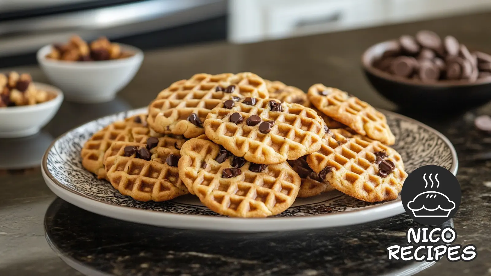 waffle cookies