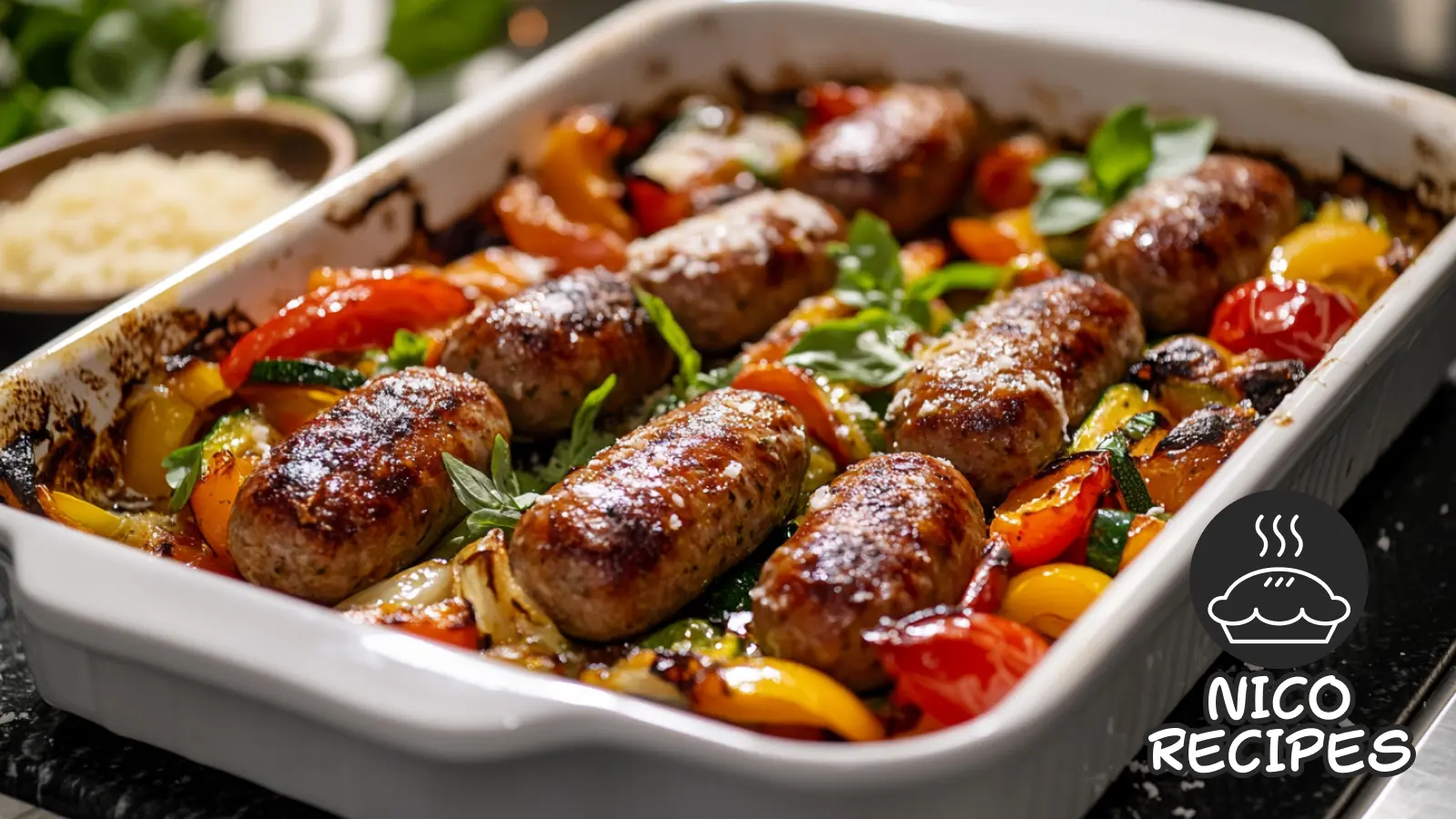 Baked Italian Sausage