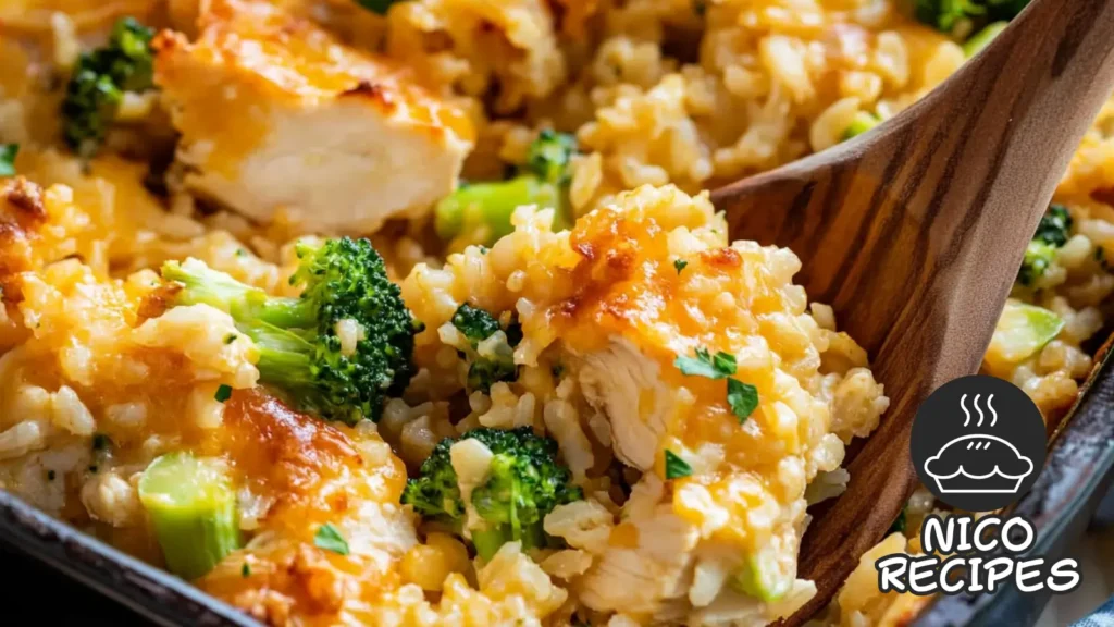 Chicken Broccoli Rice Casserole