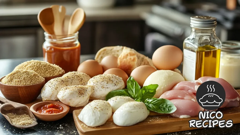 Chicken Parm Sandwich Ingredients