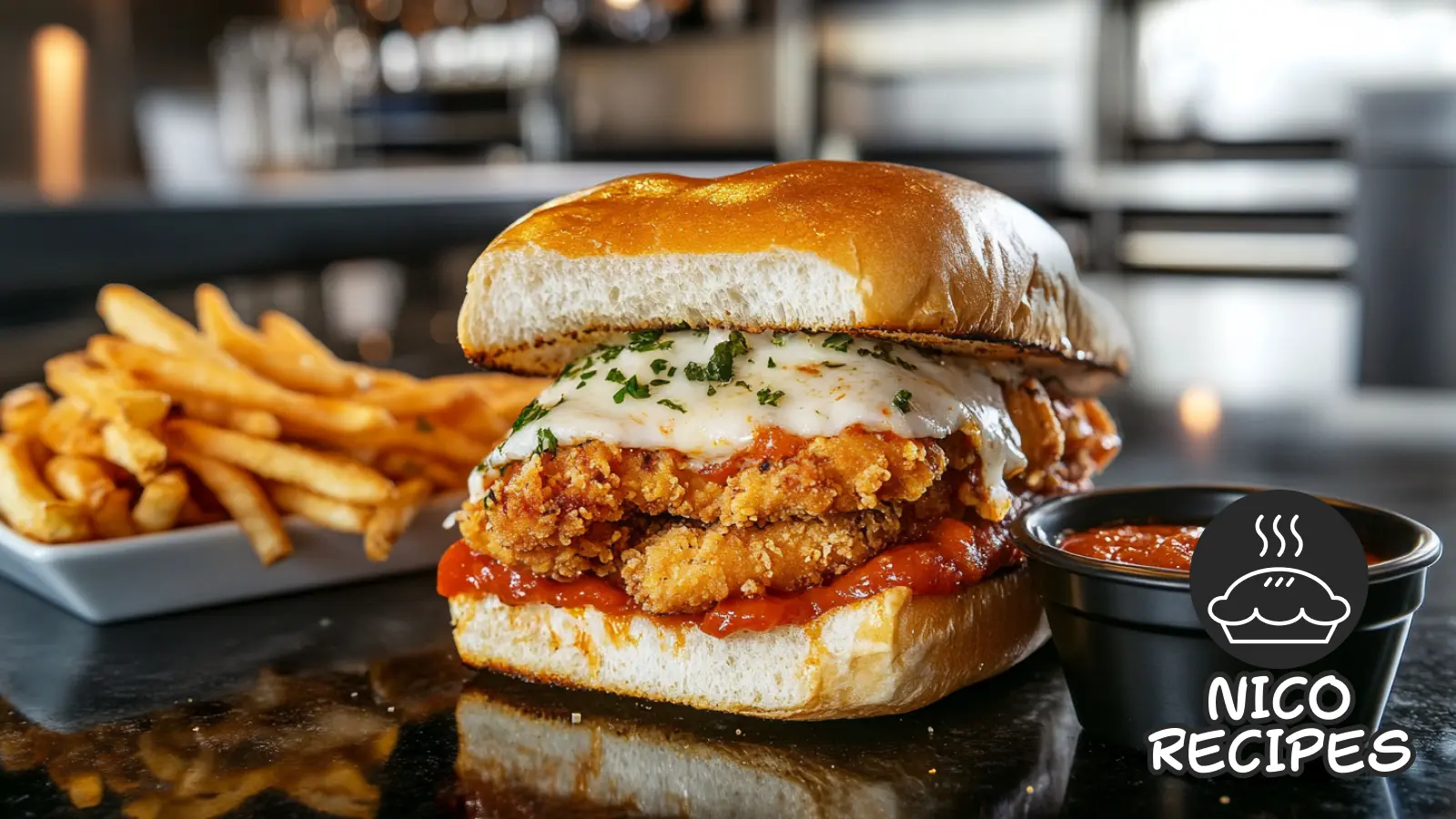 Chicken Parm Sandwich