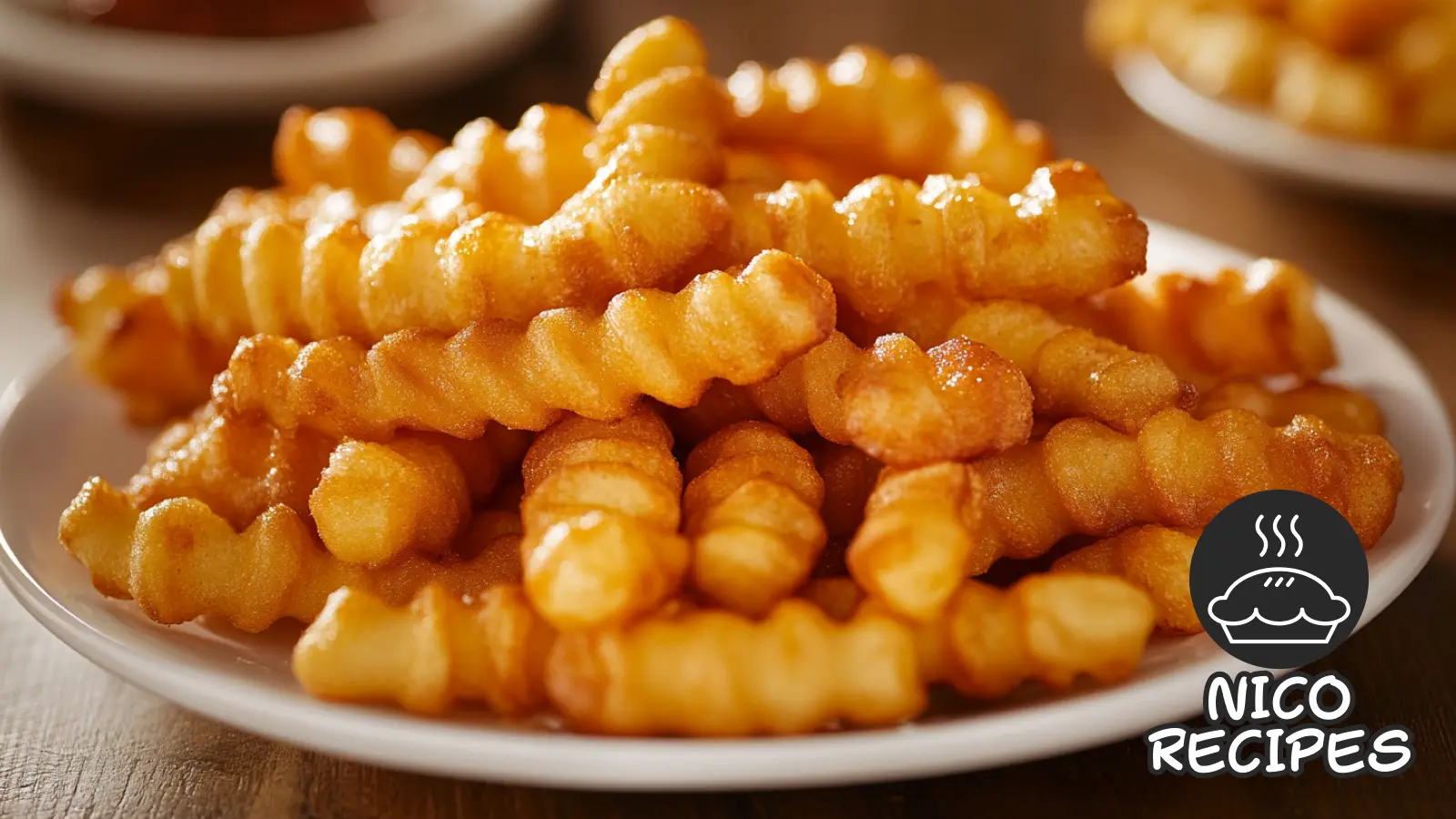 Funnel Cake Fries