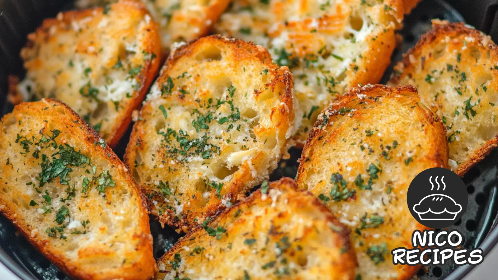 Garlic Bread in Air Fryer