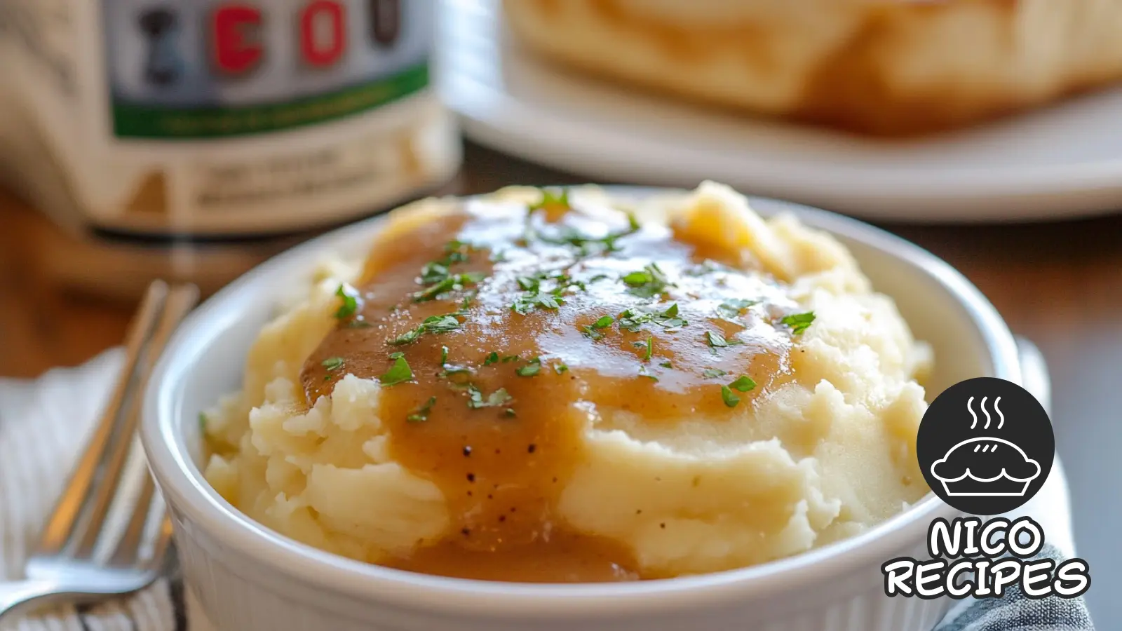 Mashed Potatoes and Gravy