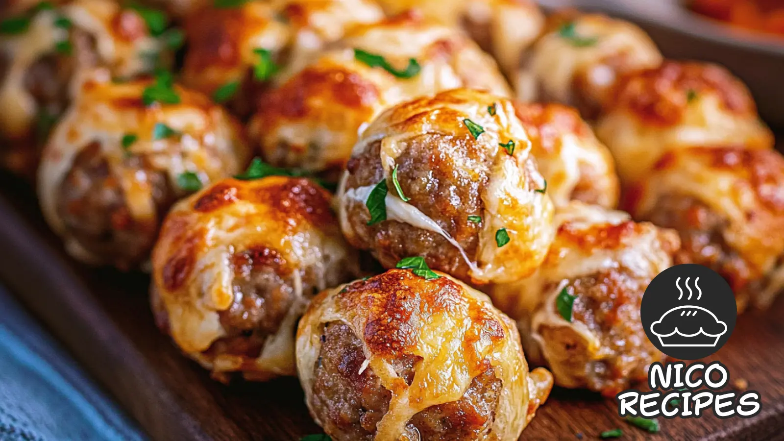 Sausage Balls with Cream Cheese