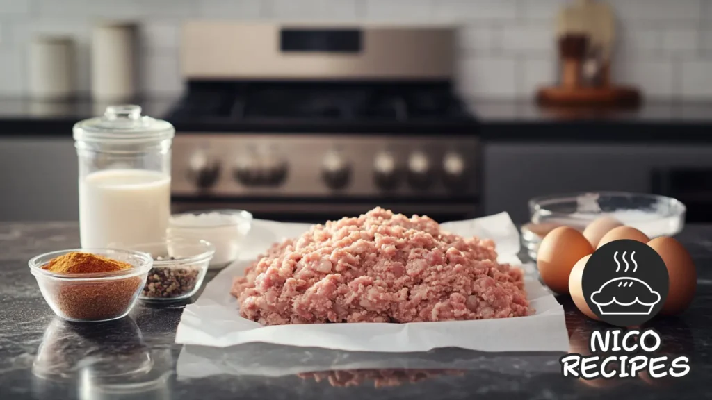 Stove Top Stuffing Meatloaf Ingredients