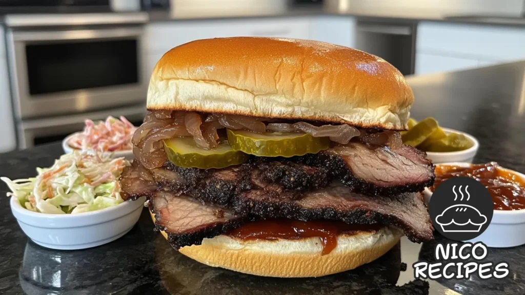 brisket sandwich