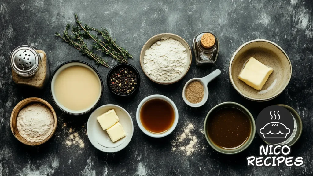 brown gravy ingredients