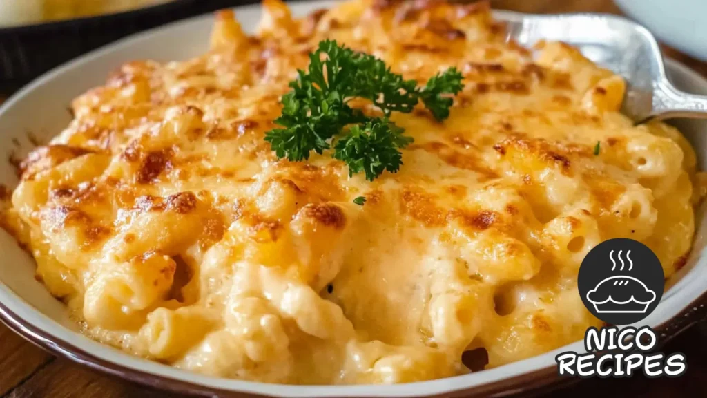 buffalo mac and cheese