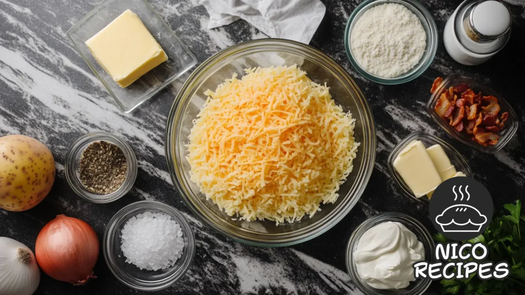 cheesy hash browns ingredients